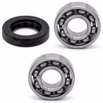 Front wheel bearing for Kawasaki KLX250S PPS00776 Sealed wheel bearings for the front axle as spare part set in OEM quality for your vehicle