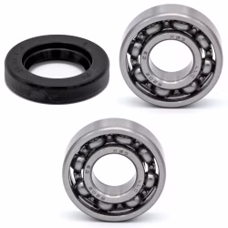 Front wheel bearing for Kawasaki KLX250S PPS00776 Sealed wheel bearings for the front axle as spare part set in OEM quality for your vehicle