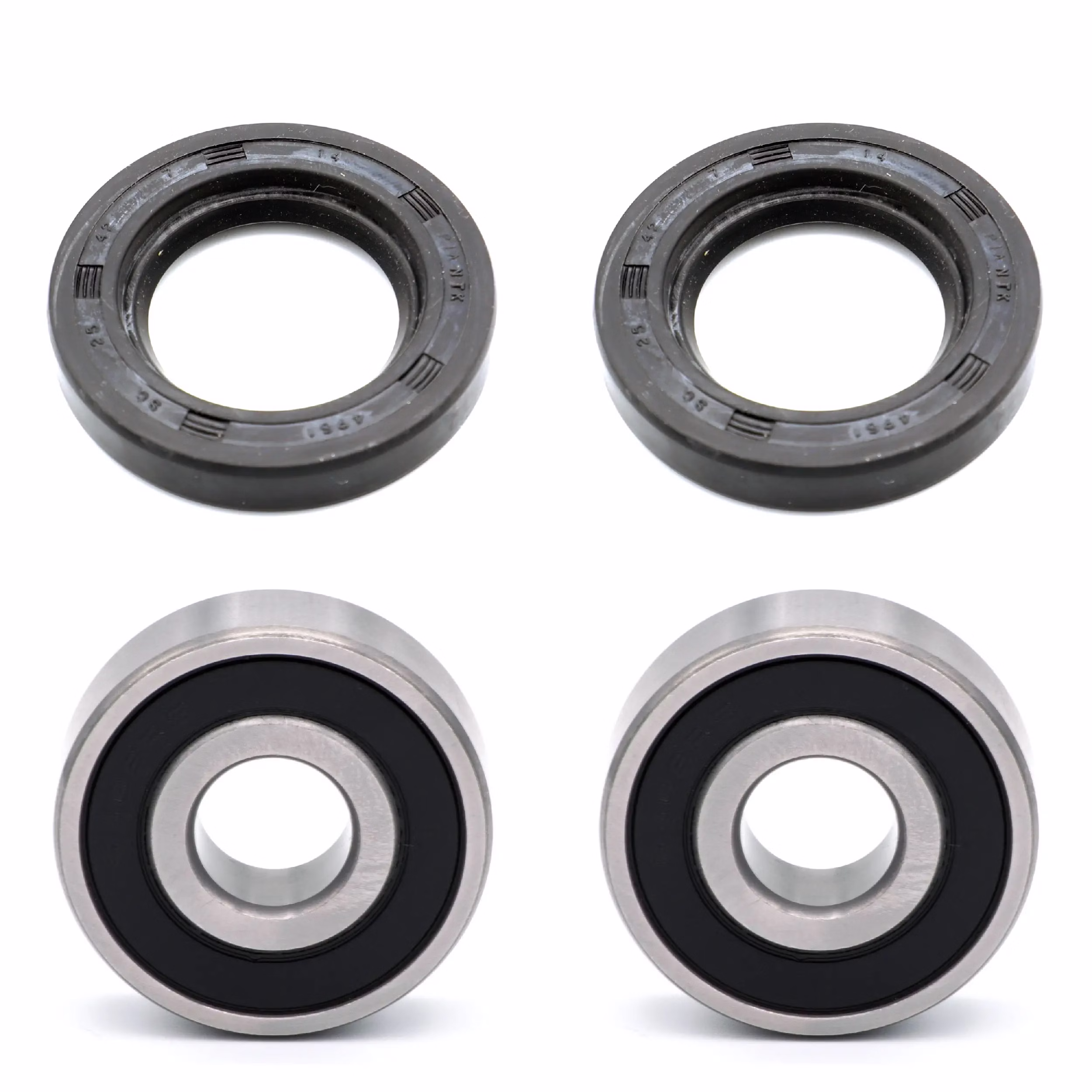 Cojinete de rueda trasera para Kawasaki KMX125 KMX200 PPS00778 Rodamientos de rueda sellados para la rueda trasera como juego de piezas de recambio en calidad de equipamiento original para su vehículo