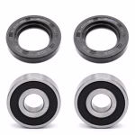 Rodamientos de rueda sellados para la rueda trasera como juego de piezas de recambio en calidad de equipamiento original para su vehículo