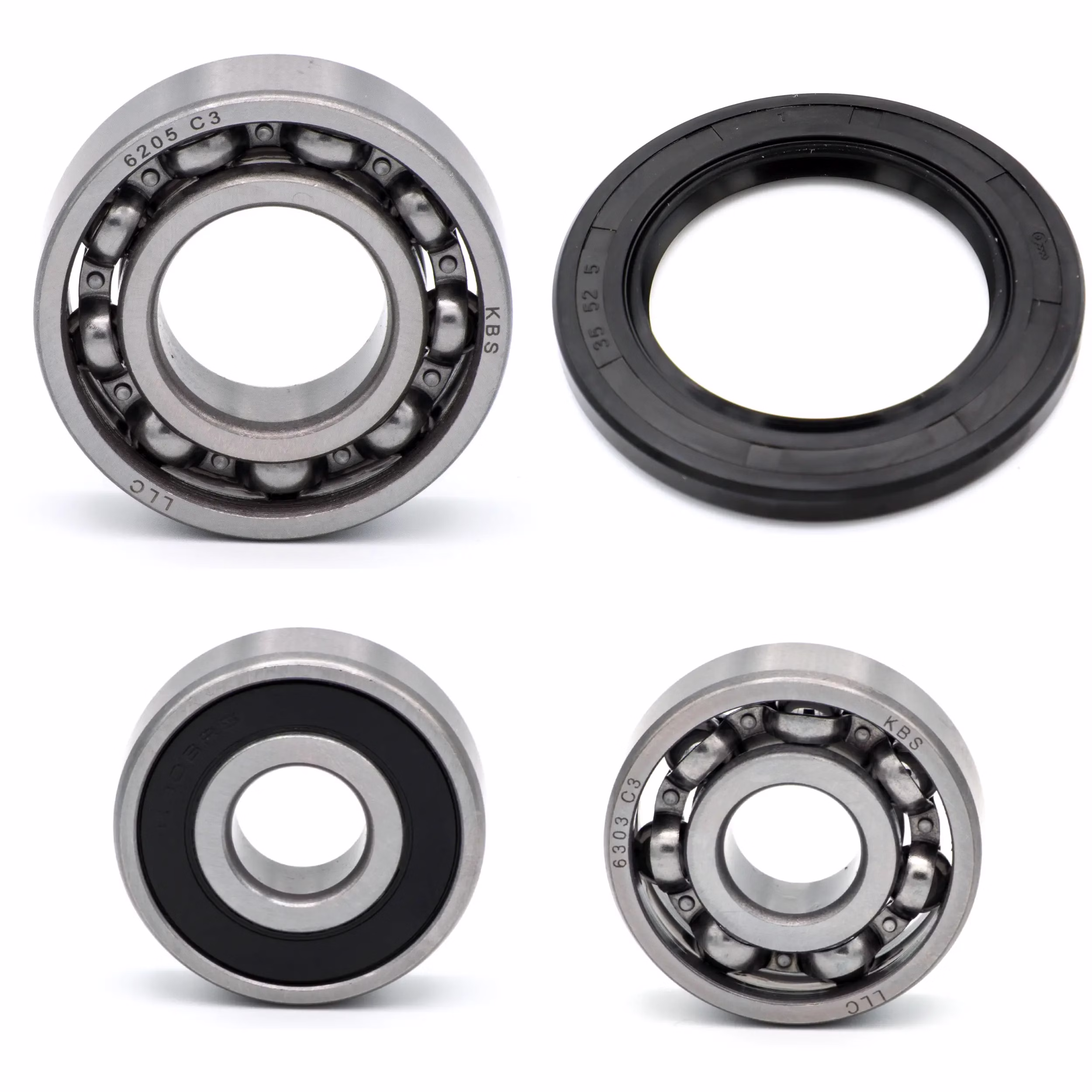 Radlager hinten kompatibel mit Kawasaki LTD PPS00781 abgedichtete Radlager für das Hinterrad als Ersatzteil Set in Erstausrüsterqualität für dein Fahrzeug