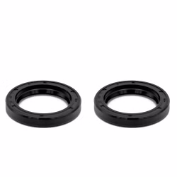 Oil seals front wheel for Kawasaki NINJA ZX-10R SE NINJA ZX-10RR PPS00786 Oil seals for the front wheel as spare part set in OEM quality for your vehicle