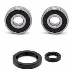 Front wheel bearing for Kawasaki Ninja ZX-10 ZX-10 PPS00788 Sealed wheel bearings for the front axle as spare part set in OEM quality for your vehicle