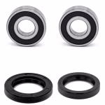 Front wheel bearing for Kawasaki Ninja ZX-11 Ninja ZX-7 ZXR750 ZZR1100 PPS00789 Sealed wheel bearings for the front axle as spare part set in OEM quality for your vehicle