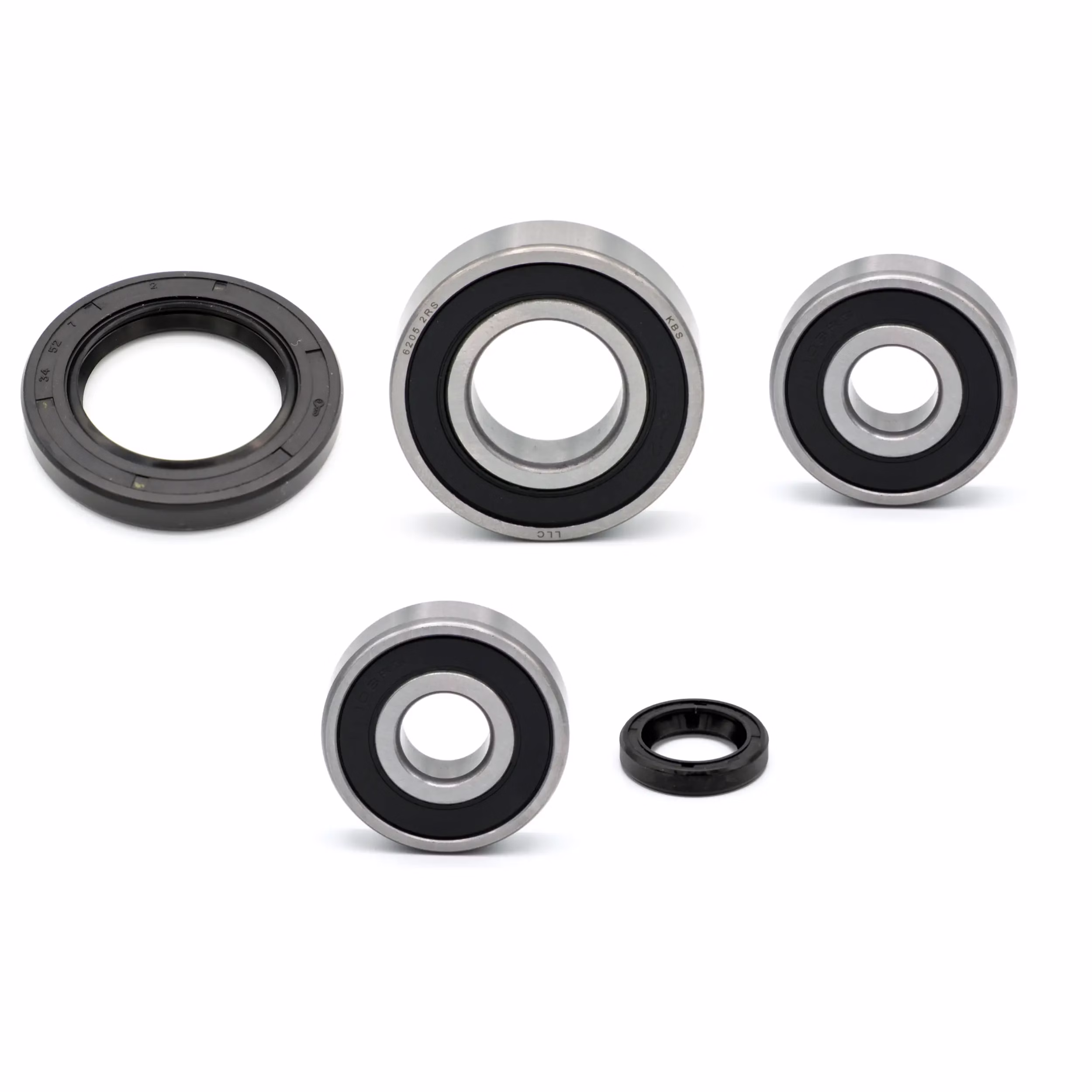 Cuscinetto ruota posteriore per Kawasaki VN800 DRIFTER PPS00790 Cuscinetti ruota sigillati per la ruota posteriore come set di ricambi in qualità di primo equipaggiamento per il vostro veicolo
