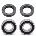 Front wheel bearing for Kawasaki Z750 Z750S PPS00793 Sealed wheel bearings for the front axle as spare part set in OEM quality for your vehicle