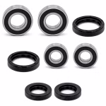 Front wheel bearing for Kawasaki KFX450R KFX700 KFX700 V Force PPS00796 Sealed wheel bearings for the front axle as spare part set in OEM quality for your vehicle