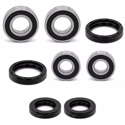 Front wheel bearing for Kawasaki KFX450R KFX700 KFX700 V Force PPS00796 Sealed wheel bearings for the front axle as spare part set in OEM quality for your vehicle