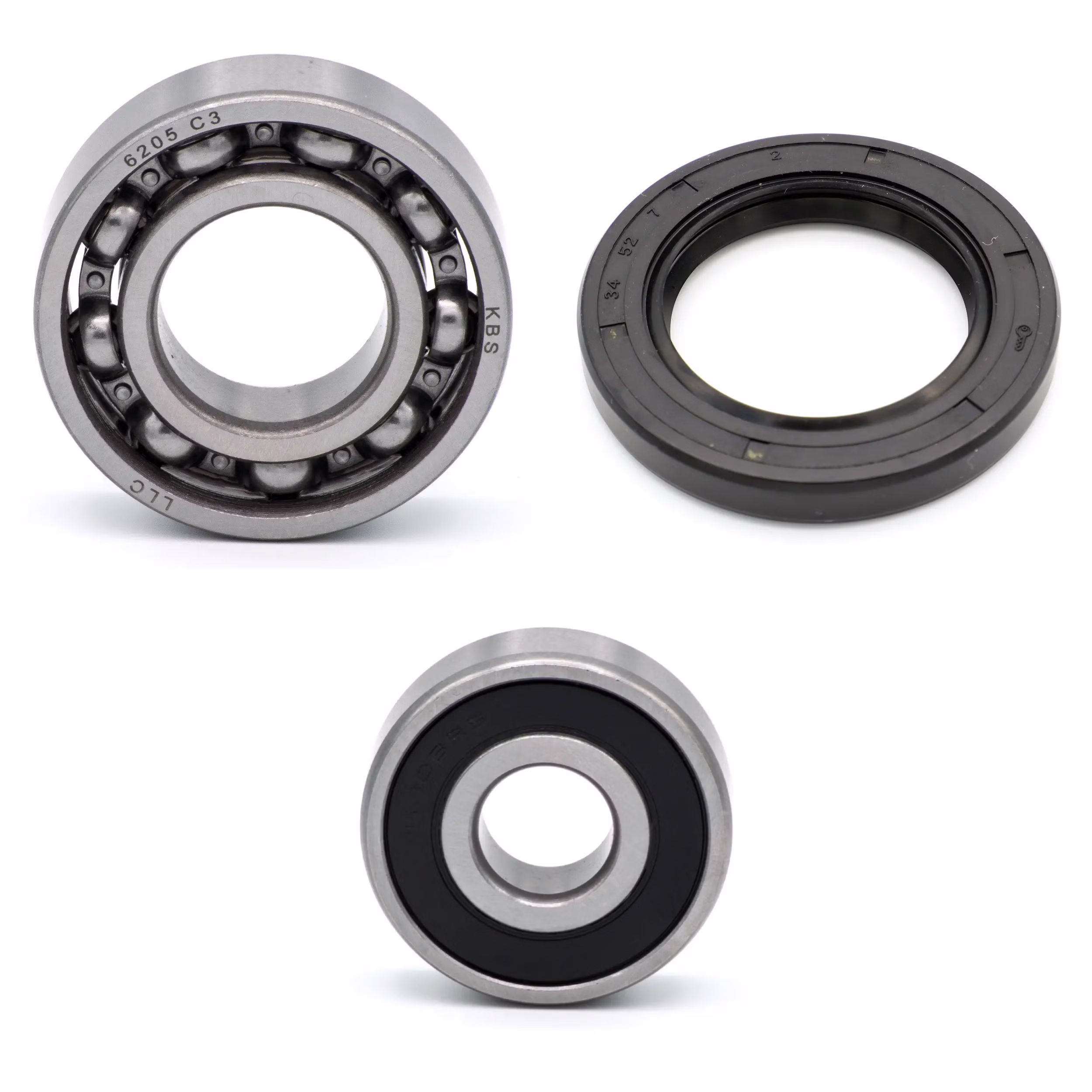 Radlager hinten kompatibel mit Kawasaki CSR PPS00819 abgedichtete Radlager für das Hinterrad als Ersatzteil Set in Erstausrüsterqualität für dein Fahrzeug