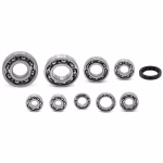 the ball bearings and oil seals in OEM quality are suitable for the maintenance of your vehicle