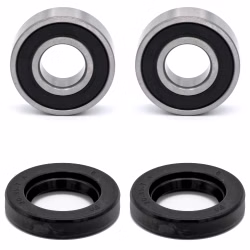 Front wheel bearing for SYM CITYCOM CRUISYM GTS HD JOYMAX PPS00826 Sealed wheel bearings for the front axle as spare part set in OEM quality for your vehicle