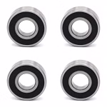 Front wheel bearing for SYM TRACKRUNNER PPS00837 Sealed wheel bearings for the front axle as spare part set in OEM quality for your vehicle