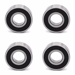 Front wheel bearing for SYM TRACKRUNNER PPS00837 Sealed wheel bearings for the front axle as spare part set in OEM quality for your vehicle