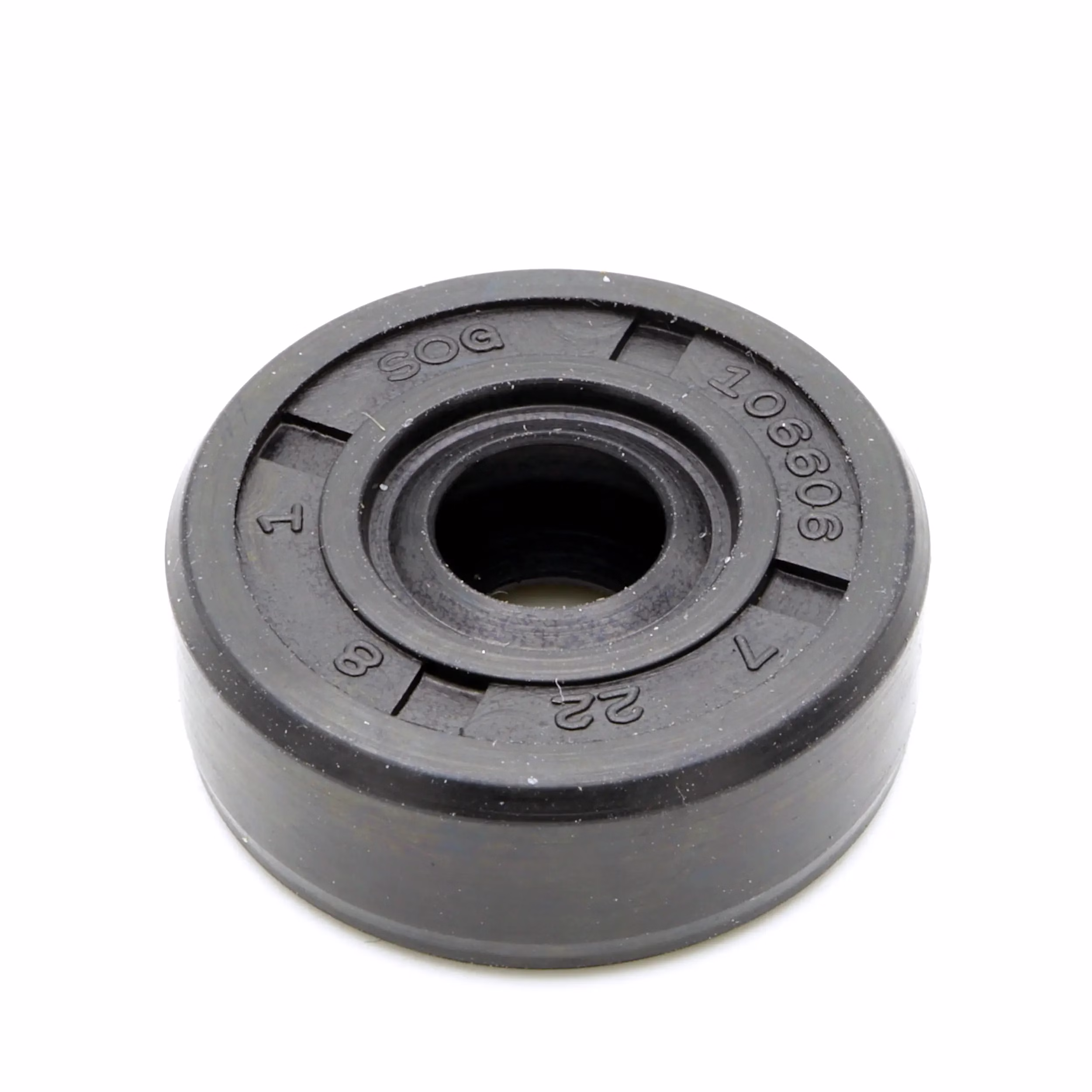 Sello de aceite 7x22x8mm NBR 70 DIN 3760 ISO 6194 PP040068 Retén NBR 70 DIN 3760 ISO 6194 7x22x8mm