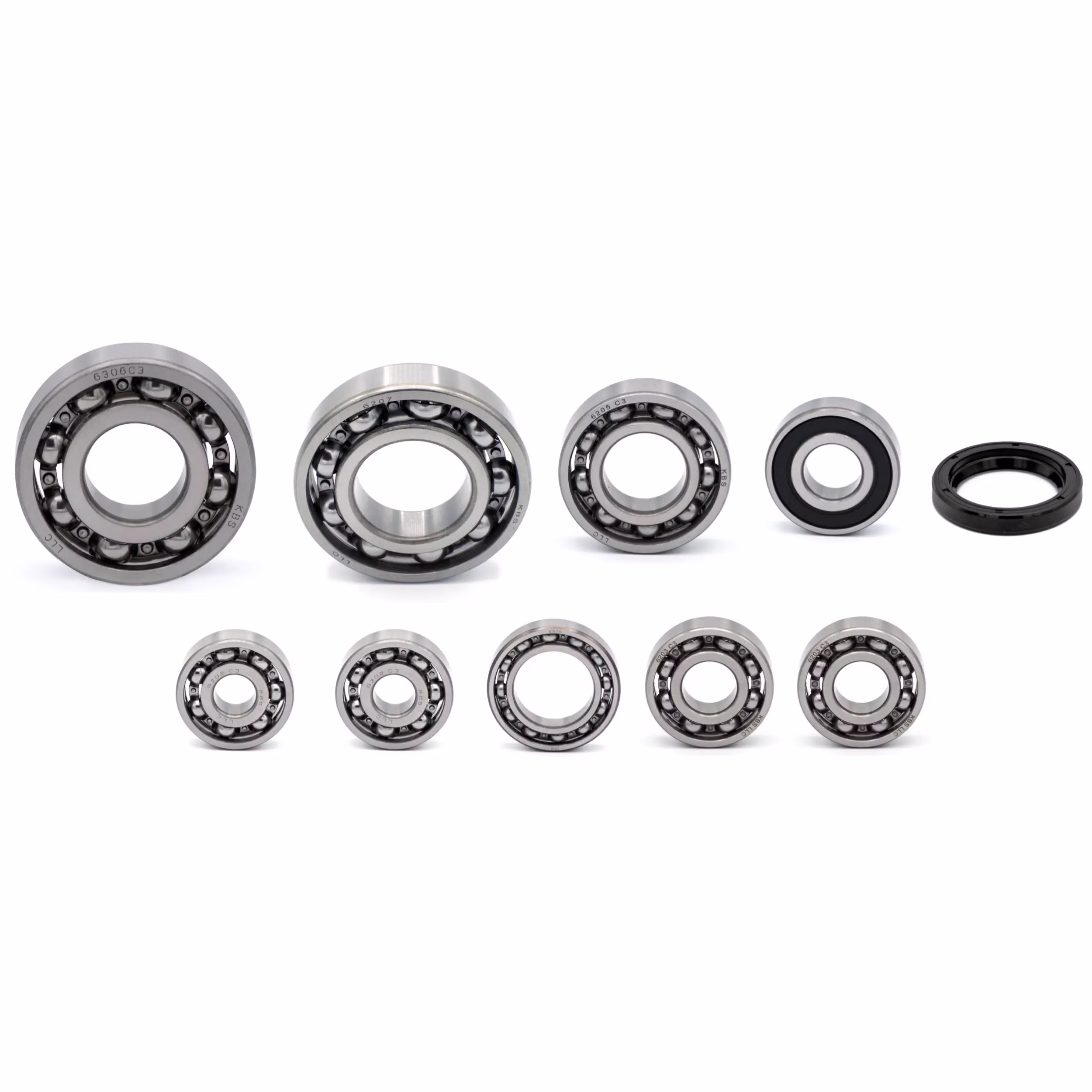 Motorgehäuse Lager und Dichtungen kompatibel mit Kawasaki KLX250 KLX250R PPS00847 die Kugellager und Wellendichtringe in Erstausrüsterqualität eignen sich für die Wartung deines Fahrzeuges