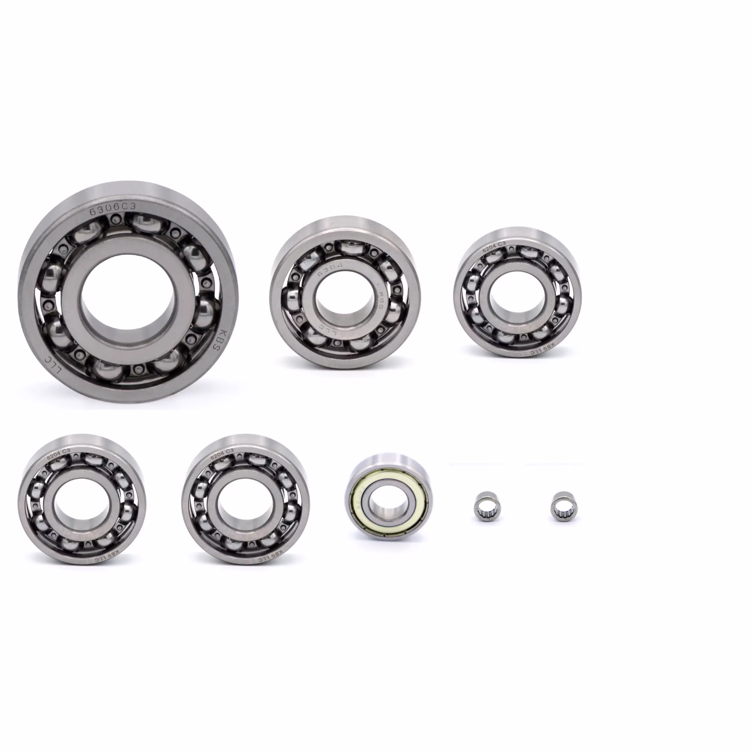 Engine case bearings and gaskets for Kawasaki Bayou 220 Bayou 250 KLF220 KLF250 PPS00855 the ball bearings and oil seals in OEM quality are suitable for the maintenance of your vehicle