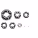 Engine case bearings and gaskets for Kawasaki Bayou 220 Bayou 250 KLF220 KLF250 PPS00855 the ball bearings and oil seals in OEM quality are suitable for the maintenance of your vehicle