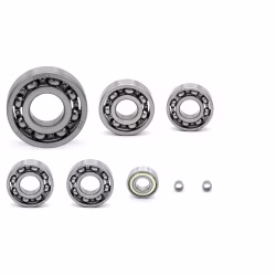 Engine case bearings and gaskets for Kawasaki Bayou 220 Bayou 250 KLF220 KLF250 PPS00855 the ball bearings and oil seals in OEM quality are suitable for the maintenance of your vehicle