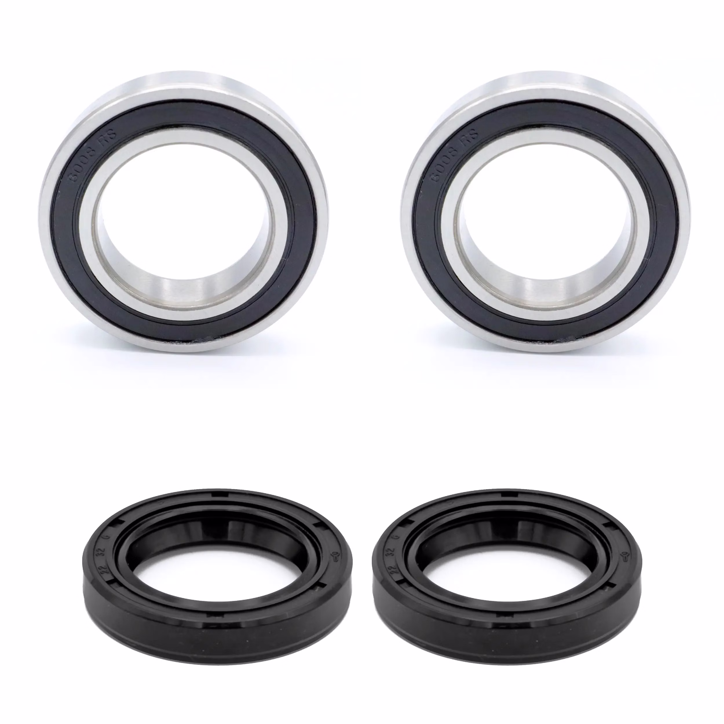 Radlager hinten kompatibel mit Kawasaki KEF300 KFX 250 Mojave KFX250 KFX300 KSF250 Lakota 300 PPS00857 abgedichtete Radlager für das Hinterrad als Ersatzteil Set in Erstausrüsterqualität für dein Fahrzeug