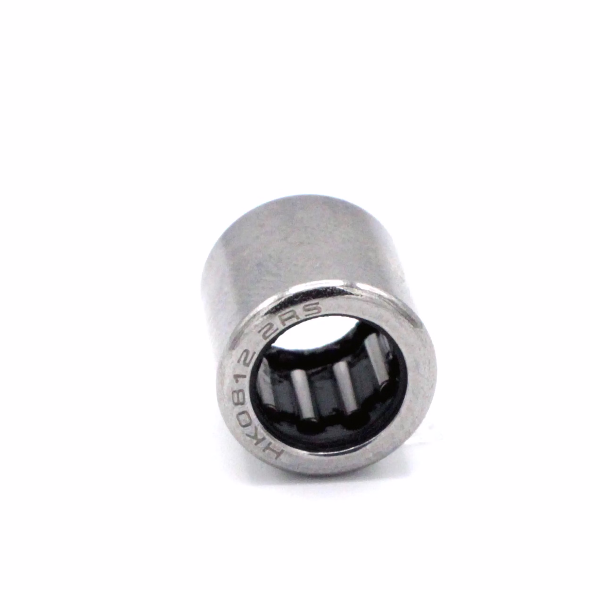 Cuscinetti a rullini a tazza HK0812 2RS 8x12x12mm DIN618 ISO 3245 PP060000 cuscinetto a sfere cuscinetto a rullini tazza disegnata cuscinetto a rullini macchina puller cuscinetto a grasso cuscinetto a sfere gola profonda albero a sfera guarnizione rondella di copertura gabbia in acciaio gomma stretto sciolto din 625 tabella cusci