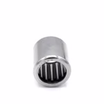 Drawn cup needle roller bearings HK1522 15x21x22mm DIN618 ISO 3245 PP060005 ball bearing needle bearing drawn cup needle roller bearing puller machine grease bearing deep groove ball bearing ball shaft seal cover washer rubber steel cage tight loose din 625 table rolling bearing friction bearing clearance C3 C4 needle bearing need