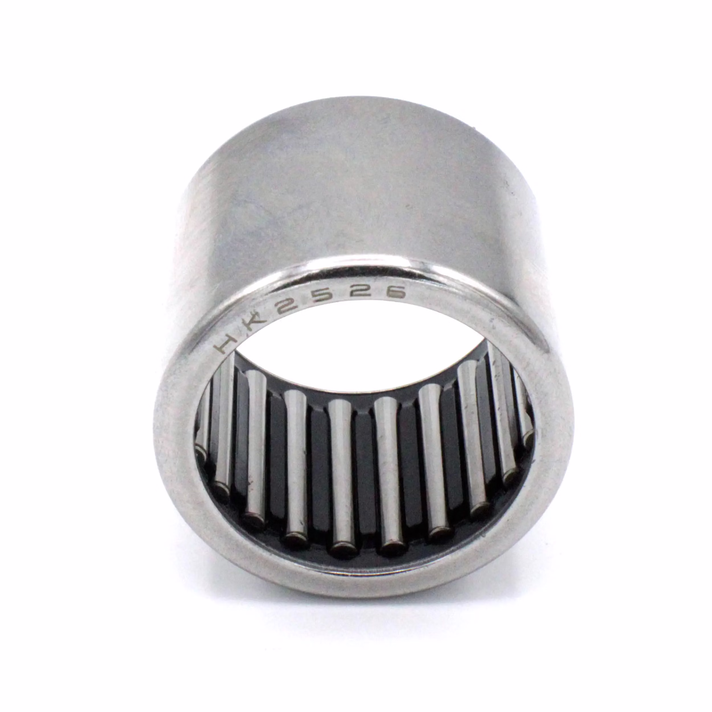 Drawn cup needle roller bearings HK2526 25x32x26mm DIN618 ISO 3245 PP060013 ball bearing needle bearing drawn cup needle roller bearing puller machine grease bearing deep groove ball bearing ball shaft seal cover washer rubber steel cage tight loose din 625 table rolling bearing friction bearing clearance C3 C4 needle bearing need