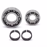 the ball bearings and oil seals in OEM quality are suitable for the maintenance of your vehicle