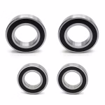 Radlager hinten kompatibel mit Ducati Monster Scrambler PPS00894 abgedichtete Radlager für das Hinterrad als Ersatzteil Set in Erstausrüsterqualität für dein Fahrzeug