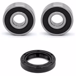 Sealed wheel bearings for the front axle as spare part set in OEM quality for your vehicle