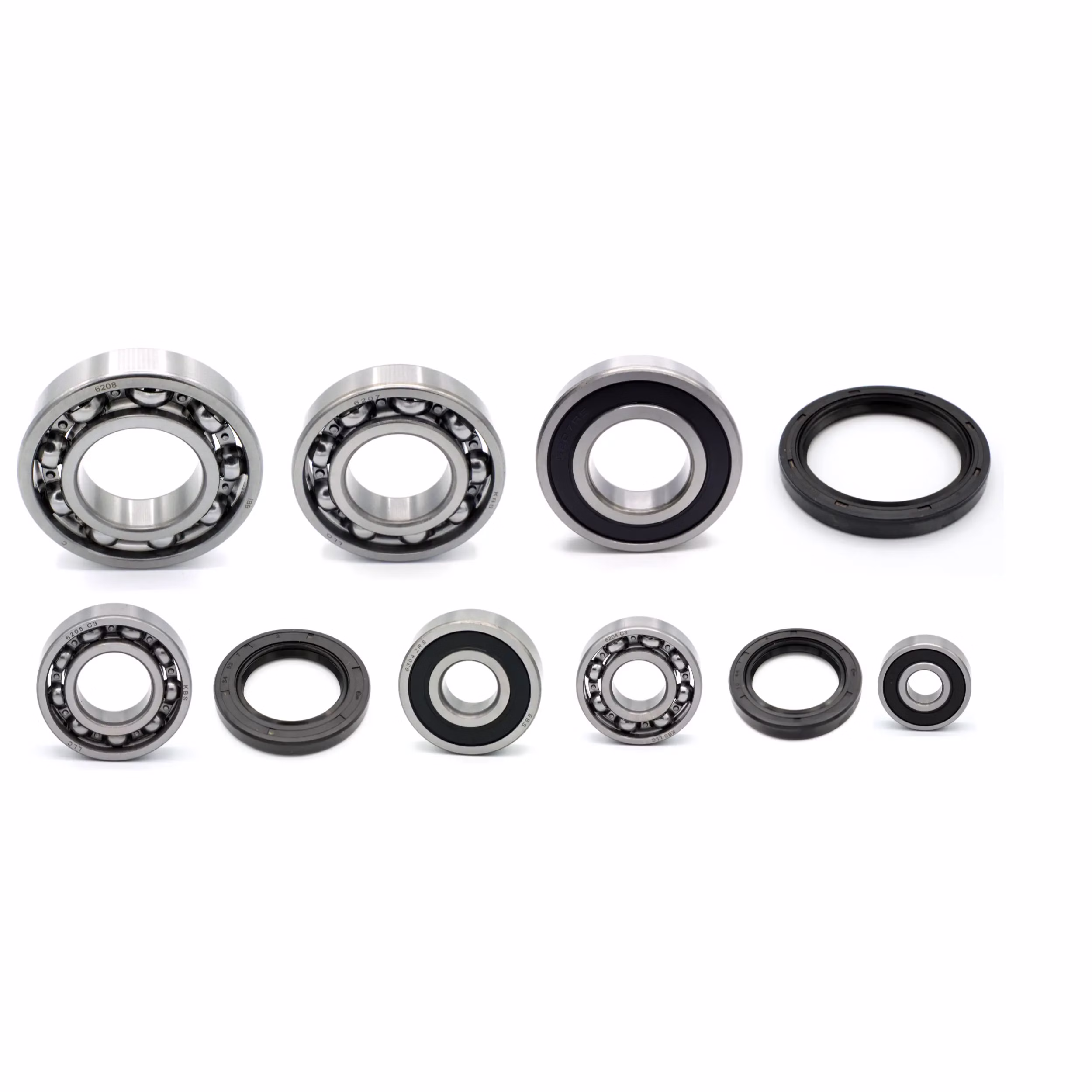 Paliers et joints de carter moteur pour Kymco MAXXER MXU PPS00908 les roulements à billes et les bagues d'étanchéité de l'arbre en qualité d'origine sont adaptés à l'entretien de ton véhicule