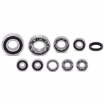 the ball bearings and oil seals in OEM quality are suitable for the maintenance of your vehicle