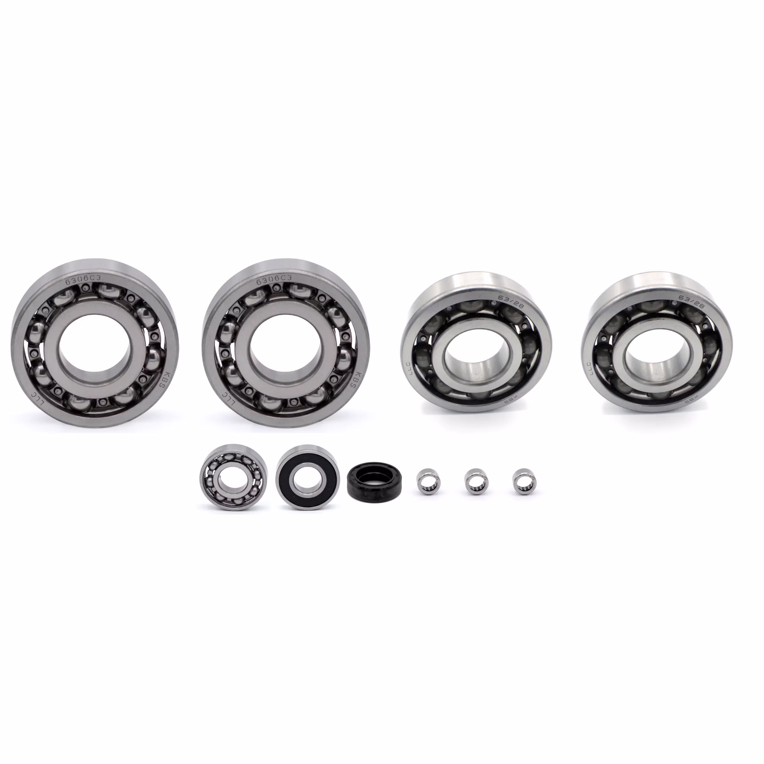 Paliers et joints de carter moteur pour Kawasaki VN-15 VN-15SE VN1500 VN1500 CLASSIC PPS00916 les roulements à billes et les bagues d'étanchéité de l'arbre en qualité d'origine sont adaptés à l'entretien de ton véhicule