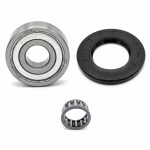 Front wheel bearing for SYM SYMPHONY PPS00919 Sealed wheel bearings for the front axle as spare part set in OEM quality for your vehicle