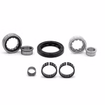 the ball bearings and oil seals in OEM quality are suitable for the maintenance of your vehicle