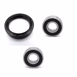 Front wheel bearing for Kawasaki KLE250 KLE500 KLR500 KLR600 KLR650 KMX200 MULE 600 PPS00693 Sealed wheel bearings for the front axle as spare part set in OEM quality for your vehicle