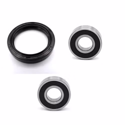 Front wheel bearing for Kawasaki KLE250 KLE500 KLR500 KLR600 KLR650 KMX200 MULE 600 PPS00693 Sealed wheel bearings for the front axle as spare part set in OEM quality for your vehicle
