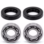 Sealed wheel bearings for the front axle as spare part set in OEM quality for your vehicle