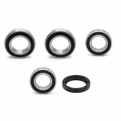 Front wheel bearing for Ducati Desmosedici PPS00775 Sealed wheel bearings for the front axle as spare part set in OEM quality for your vehicle