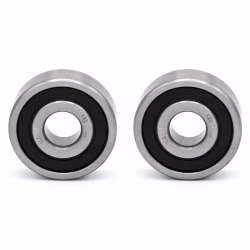 Front wheel bearing for Suzuki ADDRESS PPS00929 Sealed wheel bearings for the front axle as spare part set in OEM quality for your vehicle