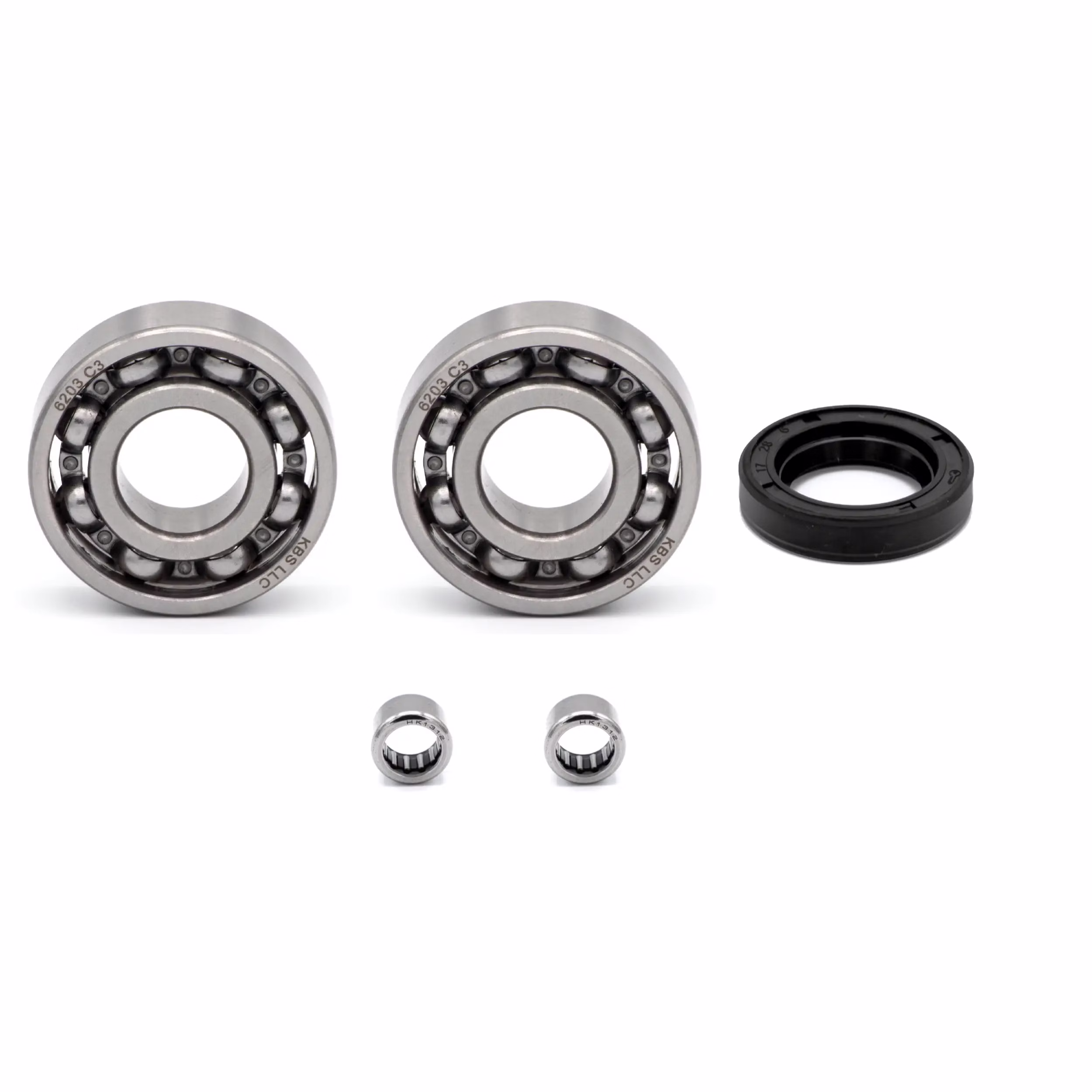 Gearbox bearings for Suzuki autres-modeles PPS00932 the ball bearings and oil seals in OEM quality are suitable for the maintenance of your vehicle