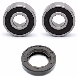 Front wheel bearing for Suzuki AN BURGMAN DR EPICURO UC UE UH BURGMAN PPS00934 Sealed wheel bearings for the front axle as spare part set in OEM quality for your vehicle