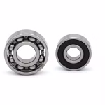 Front wheel bearing for Suzuki CS PPS00944 Sealed wheel bearings for the front axle as spare part set in OEM quality for your vehicle