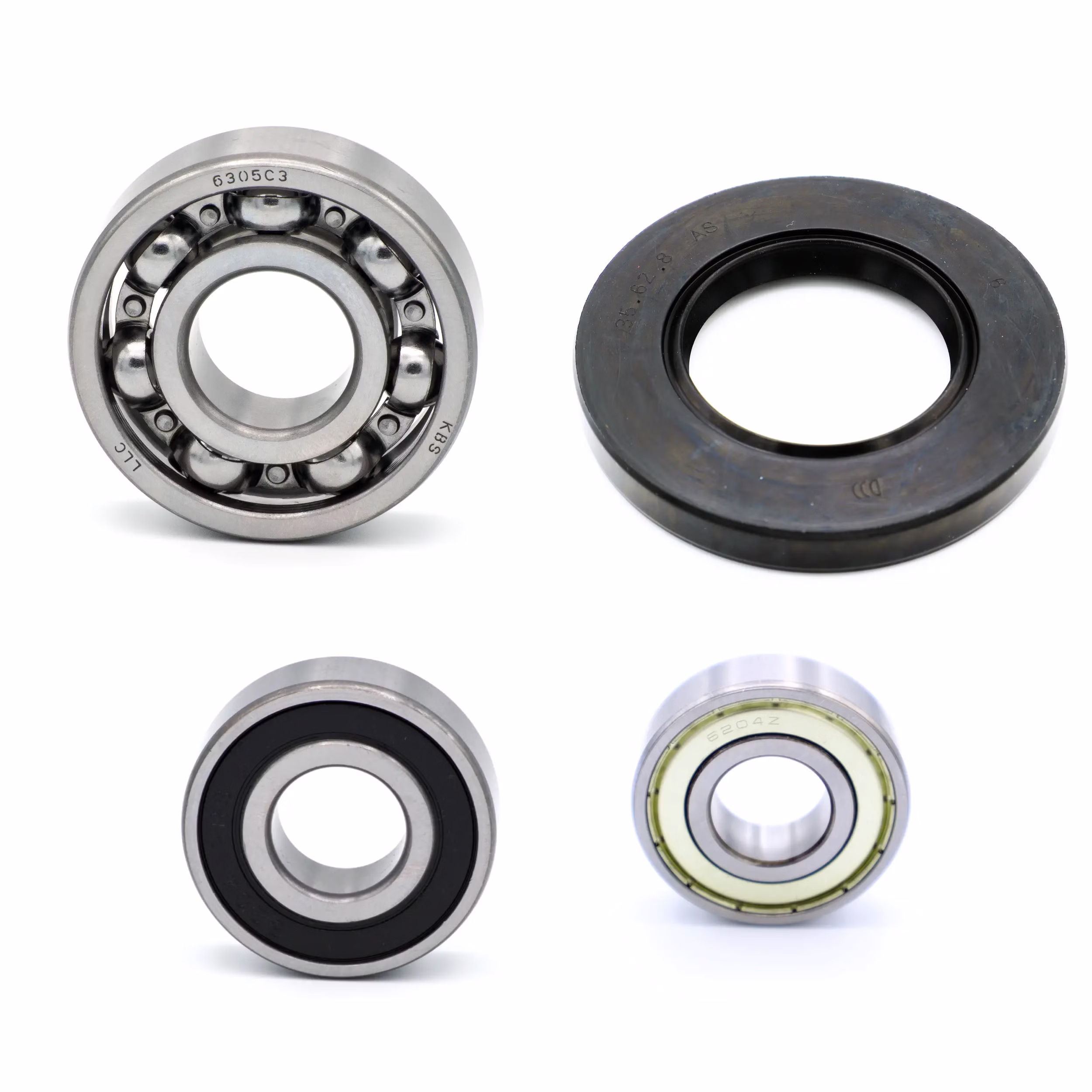 Radlager hinten kompatibel mit Suzuki BANDIT GSX-F GSX-R PPS00958 abgedichtete Radlager für das Hinterrad als Ersatzteil Set in Erstausrüsterqualität für dein Fahrzeug