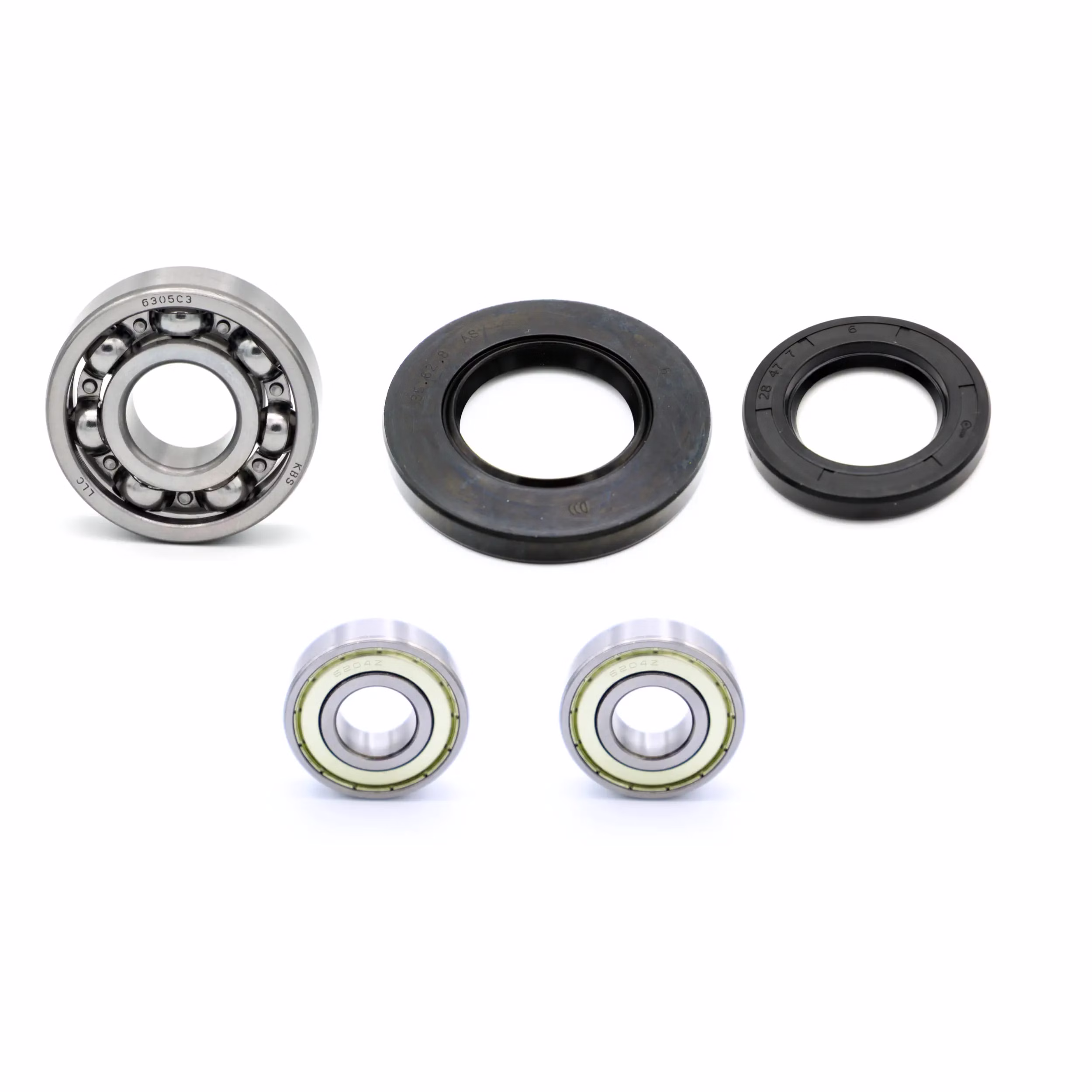 Radlager hinten kompatibel mit Suzuki BANDIT SV SV-S PPS00959 abgedichtete Radlager für das Hinterrad als Ersatzteil Set in Erstausrüsterqualität für dein Fahrzeug
