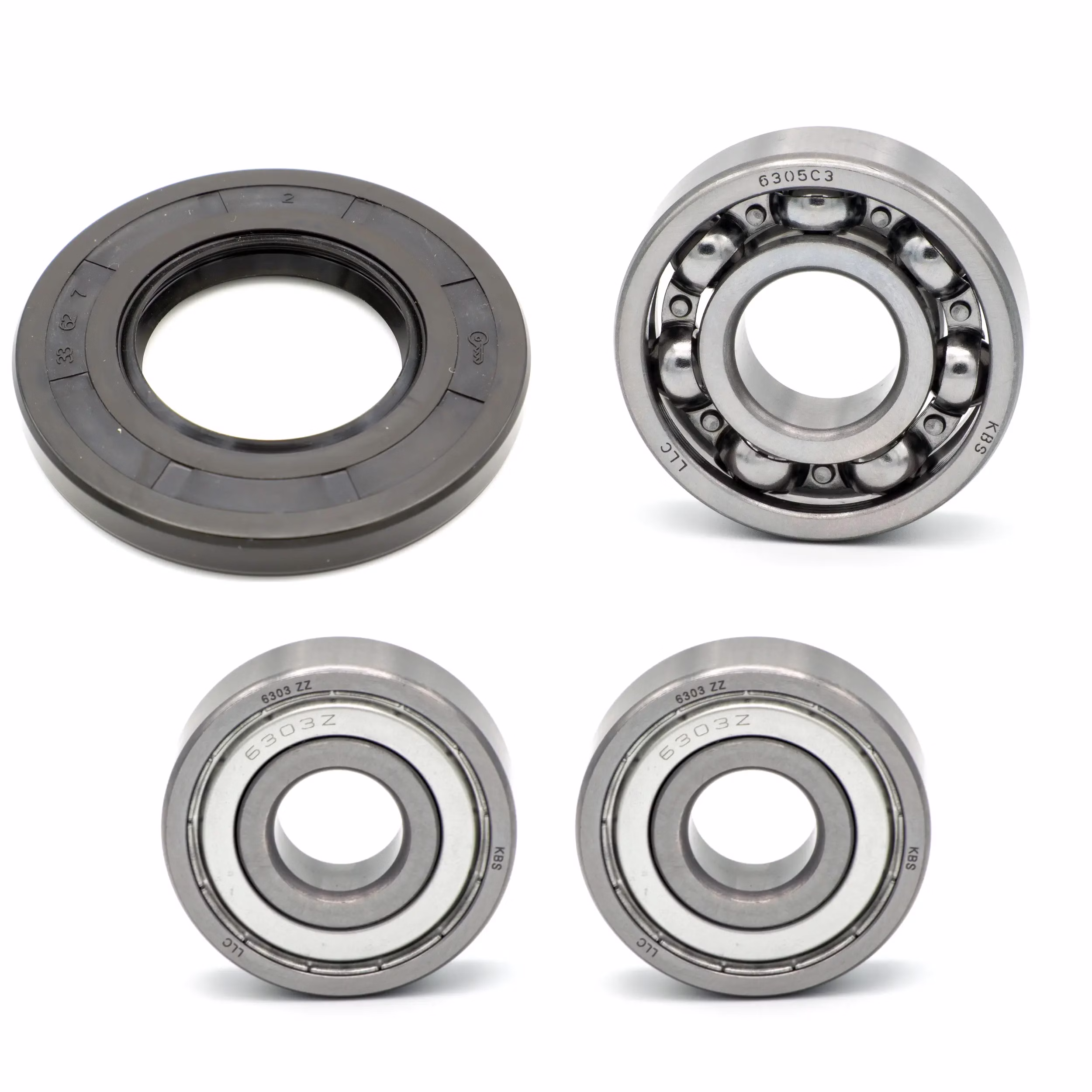 Radlager hinten kompatibel mit Suzuki BOULEVARD DR SAVAGE TEMPTER PPS00960 abgedichtete Radlager für das Hinterrad als Ersatzteil Set in Erstausrüsterqualität für dein Fahrzeug