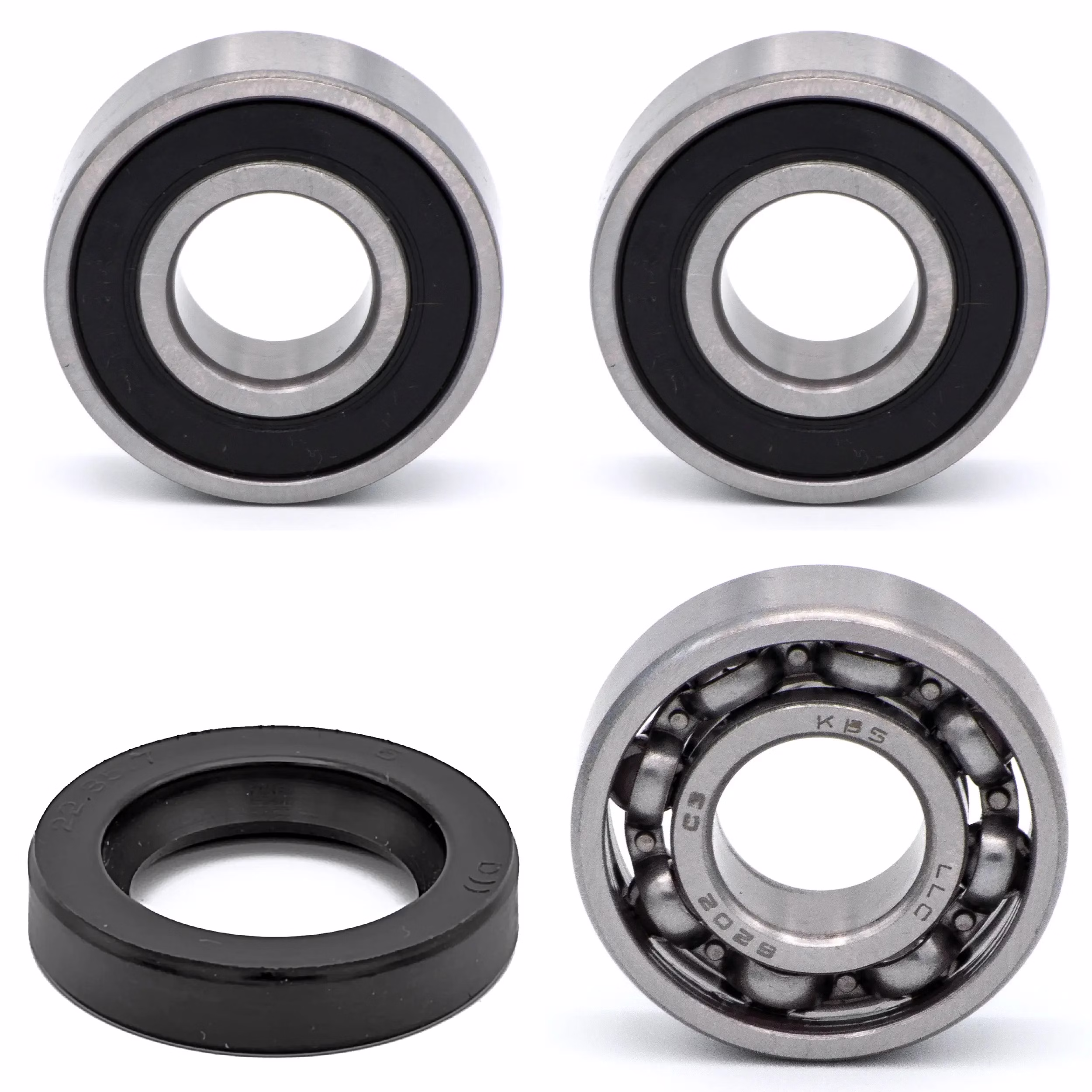 Rear wheel bearing for Suzuki DR PPS00973 Sealed wheel bearings for the rear wheel as spare part set in OEM quality for your vehicle