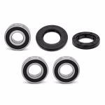 Rodamientos de rueda sellados para la rueda trasera como juego de piezas de recambio en calidad de equipamiento original para su vehículo