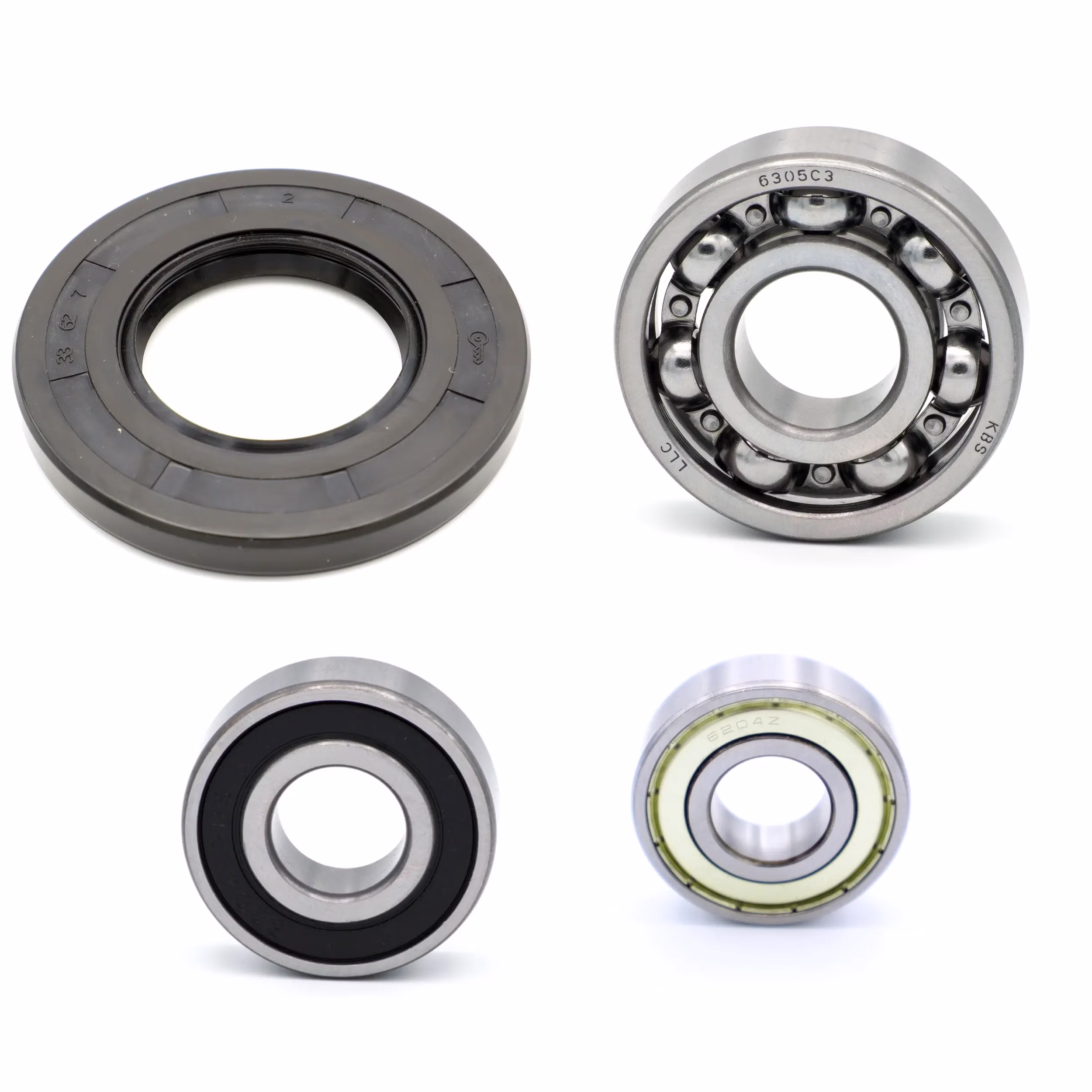 Radlager hinten kompatibel mit Suzuki GS GSX GSX-E PPS00982 abgedichtete Radlager für das Hinterrad als Ersatzteil Set in Erstausrüsterqualität für dein Fahrzeug