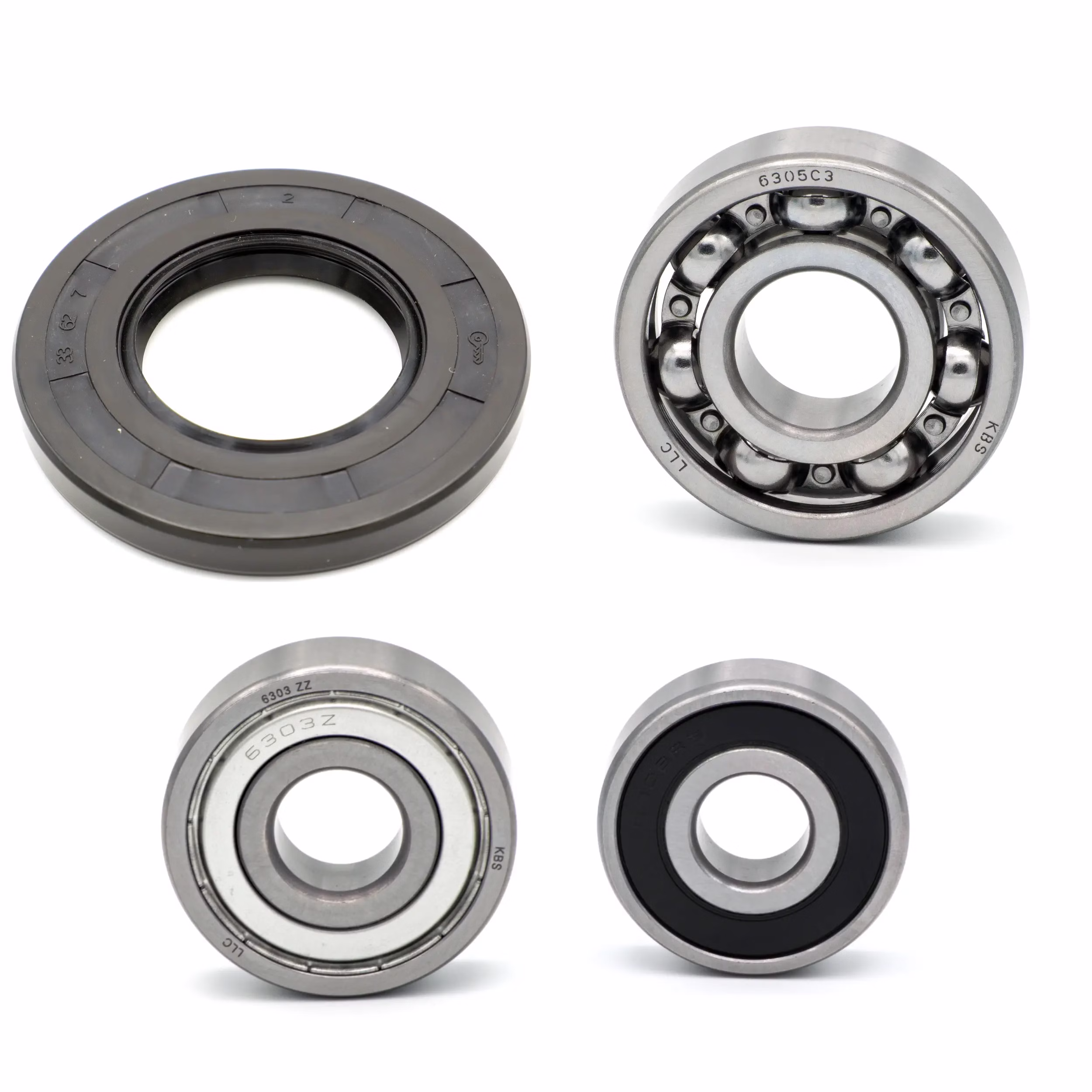 Radlager hinten kompatibel mit Suzuki GS GS-E GSX-E GSX-S PPS00983 abgedichtete Radlager für das Hinterrad als Ersatzteil Set in Erstausrüsterqualität für dein Fahrzeug