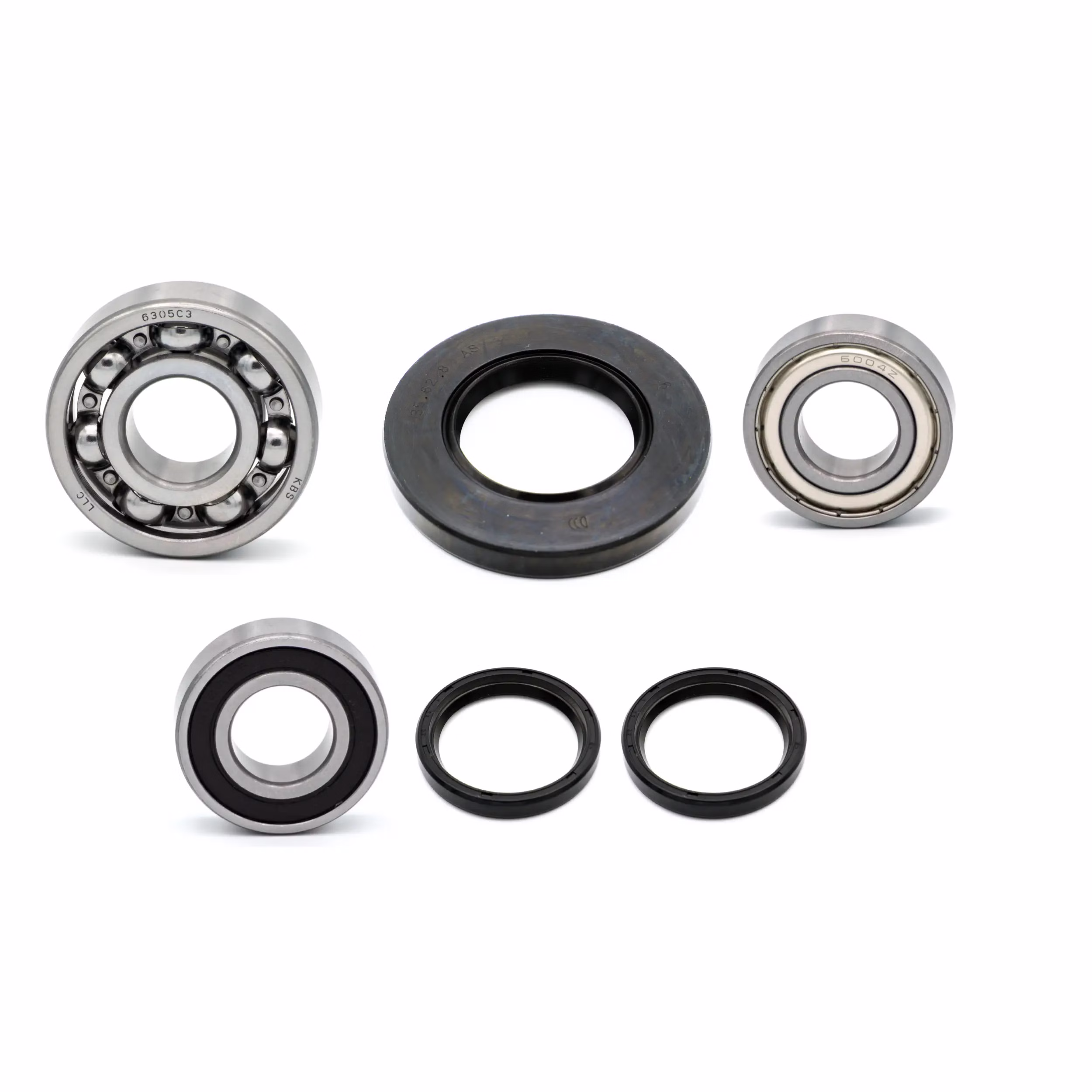 Rear wheel bearing for Suzuki GSX-R PPS00988 Sealed wheel bearings for the rear wheel as spare part set in OEM quality for your vehicle